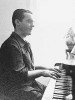 García Lorca al piano