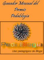 Premio Pedablogía de febrero de 2010