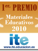 Primer Premio a Materiales Educativos del ITE