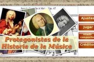Protagonistas de la Historia de la Música