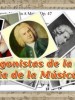 Protagonistas de la Historia de la Música
