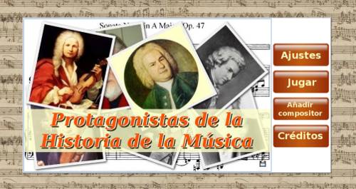 Protagonistas de la Historia de la Música