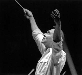 1979: Abbado durante le prove del Wozzeck all'Opera di Parigi