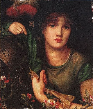 Dante Gabriel Rossetti: My Lady Greensleeves