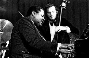 Oscar Peterson with Niels-Henning Orsted Pedersen