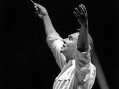 1979: Abbado durante le prove del Wozzeck all'Opera di Parigi